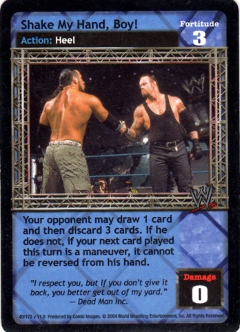 Shake My Hand, Boy!